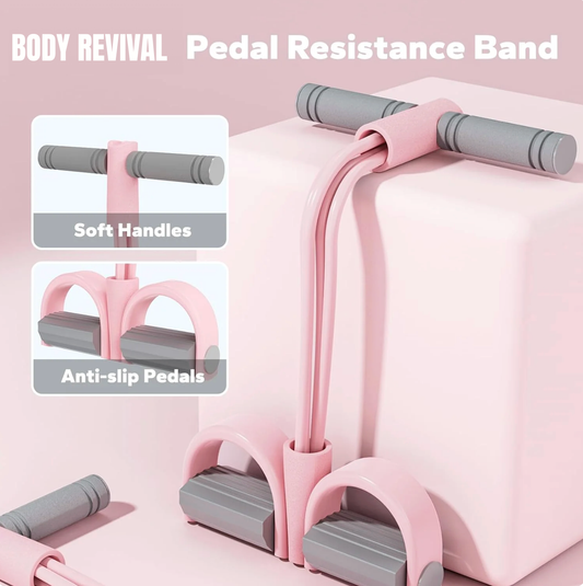 BODY REVIVAL Pedal Resistance Bands